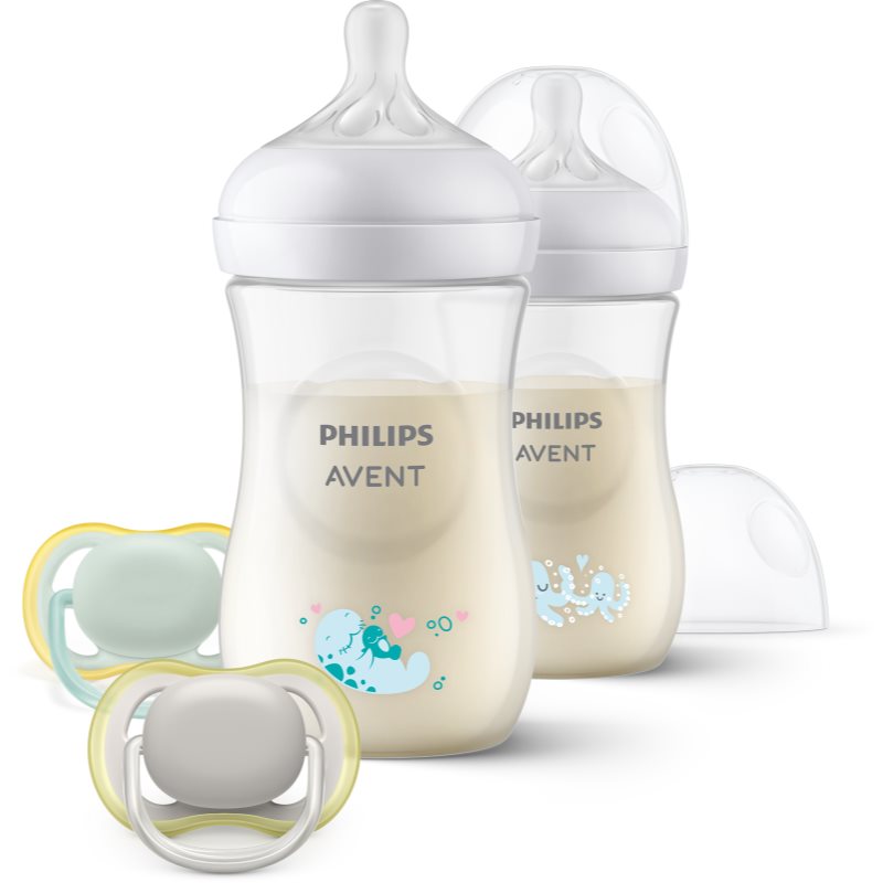 Philips Avent Natural Response Set SCD837/11 ajándékszett újszülötteknek 1 m+-Ár