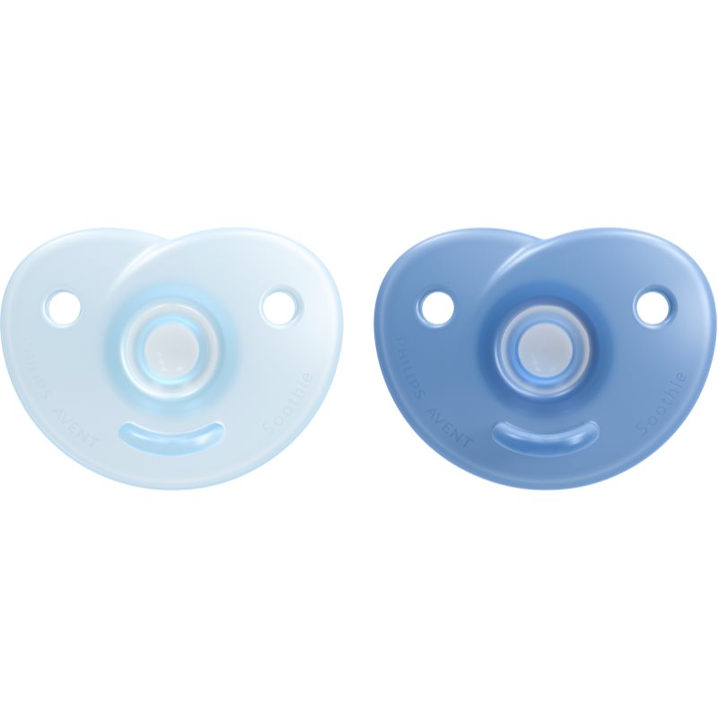 Philips Avent Soothie SCF099/21 0-6 m cumi Blue 2 db