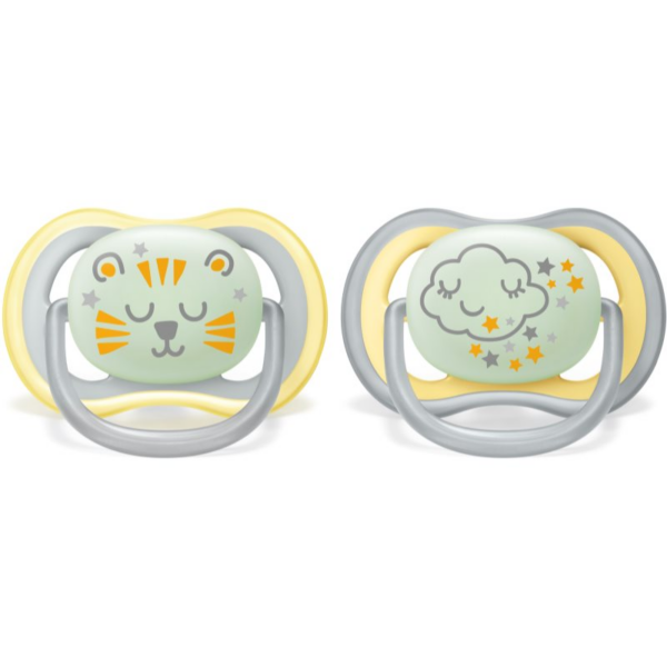 Philips Avent Ultra Air Night SCF376/01 18m+ cumi 2 db-Ár