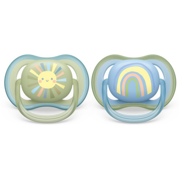 Philips Avent Ultra Air SCF085/58 0-6 m cumi Rainbow Boy 2 db