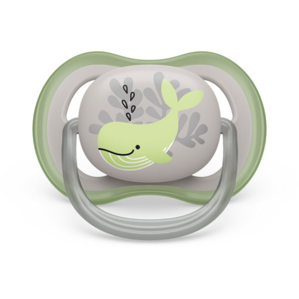 Philips Avent Ultra Air SCF086/05 6-18 m cumi Whale 1 db-Ár