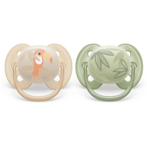 Philips Avent Ultrasoft SCF091/07 0-6 m cumi Animal Boy 2 db