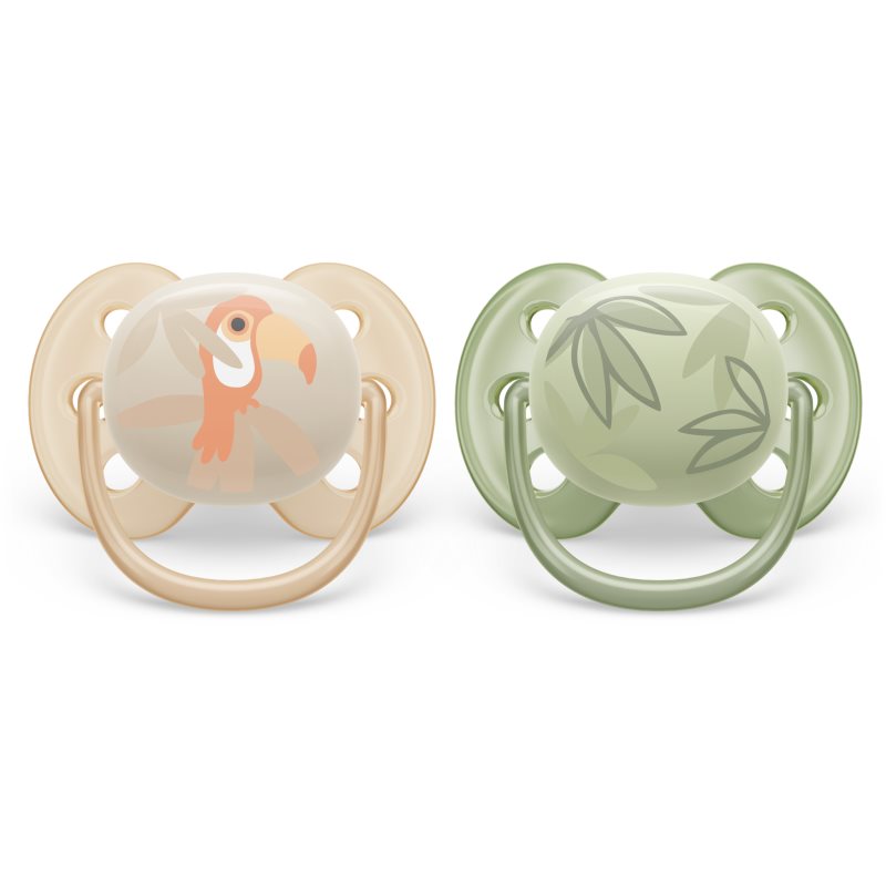 Philips Avent Ultrasoft SCF091/07 0-6 m cumi Animal Boy 2 db