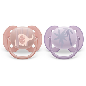 Philips Avent Ultrasoft SCF091/09 0-6 m cumi Animal Girl 2 db