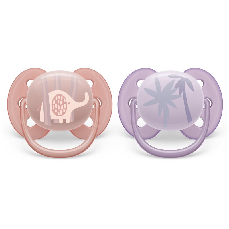 Philips Avent Ultrasoft SCF091/09 0-6 m cumi Animal Girl 2 db