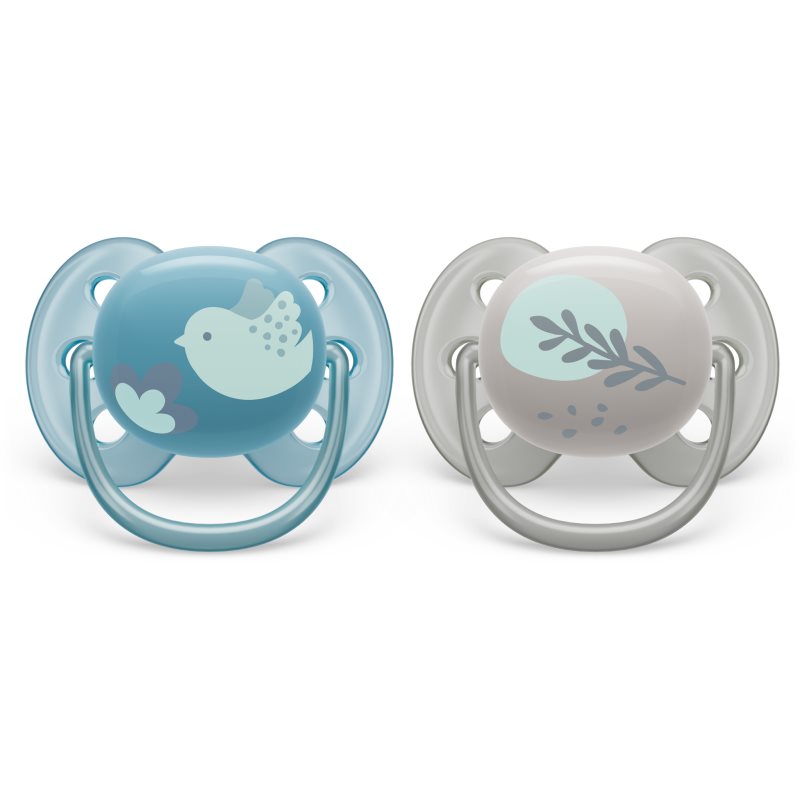 Philips Avent Ultrasoft SCF091/15 6-18 m cumi Animal Boy 2 db