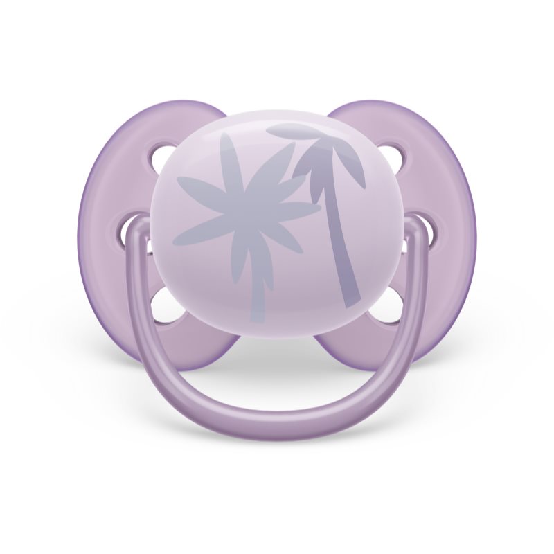 Philips Avent Ultrasoft SCF092/02 0-6 m cumi Purple 1 db