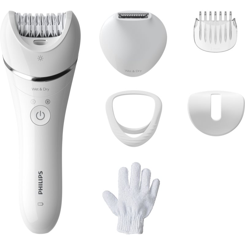 Philips Epilator Series 8000 BRE715/00 Wet & Dry epilátor BRE715/00 1 db-Ár