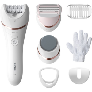 Philips Epilator Series 8000 BRE730/10 Wet & Dry epilátor BRE730/10 1 db-Ár