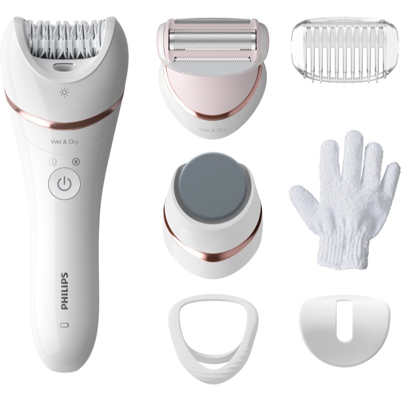Philips Epilator Series 8000 BRE730/10 Wet & Dry epilátor BRE730/10 1 db-Ár
