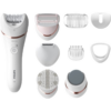 Philips Epilator Series 8000 BRE740/10 Wet & Dry epilátor hölgyeknek BRE740/10 1 db-Ár
