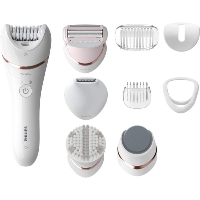 Philips Epilator Series 8000 BRE740/10 Wet & Dry epilátor hölgyeknek BRE740/10 1 db-Ár