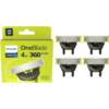 Philips OneBlade 360 QP440/50 tartalék pengék for Philips OneBlade 4 db-Ár