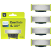 Philips OneBlade QP240/50 tartalék pengék 4 db-Ár