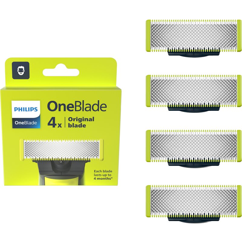 Philips OneBlade QP240/50 tartalék pengék 4 db-Ár