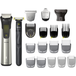 Philips Series 9000 MG9553/15 multifunkciós szőrnyíró + OneBlade Face-Ár