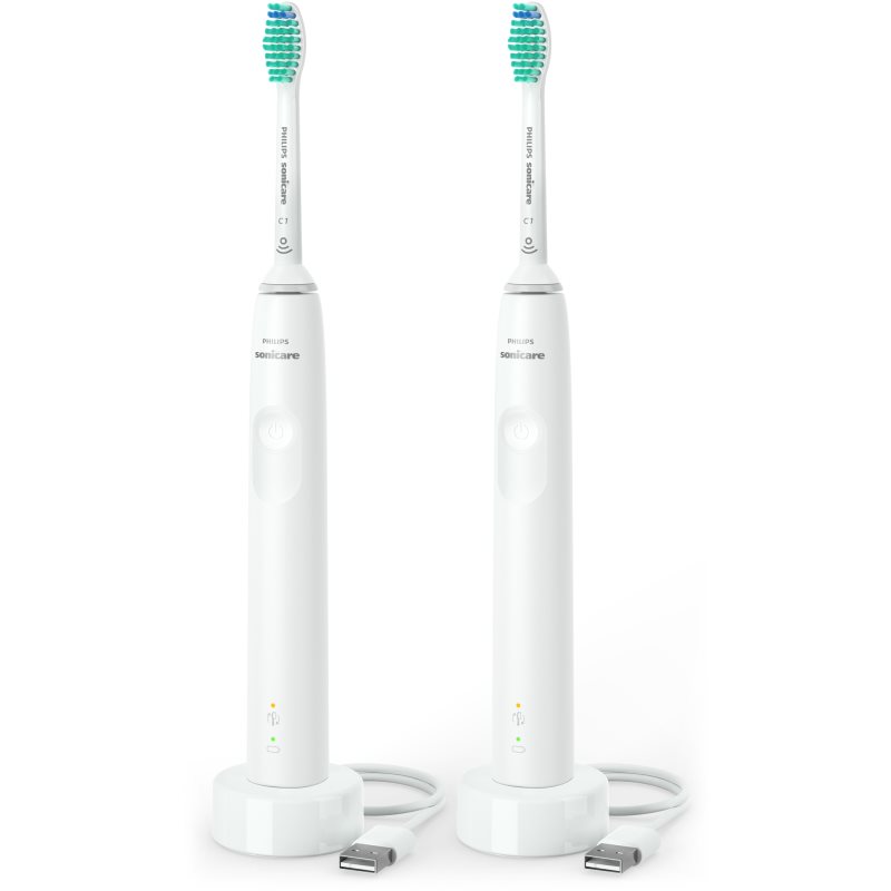 Philips Sonicare 3100 1+1 HX3675/13 Sonic elektromos fogkefe 2 db-Ár