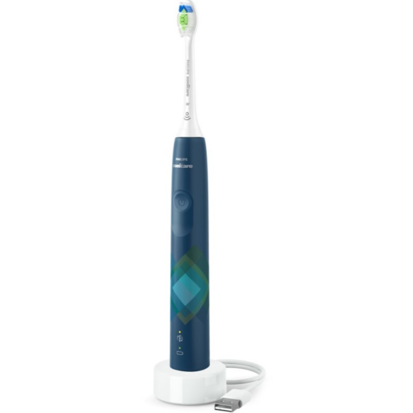 Philips Sonicare 4100 HX3689/42 Sonic elektromos fogkefe Blue 1 db