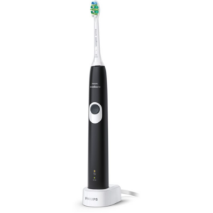 Philips Sonicare 4300 HX6800/63 Sonic elektromos fogkefe Black and White 1 db