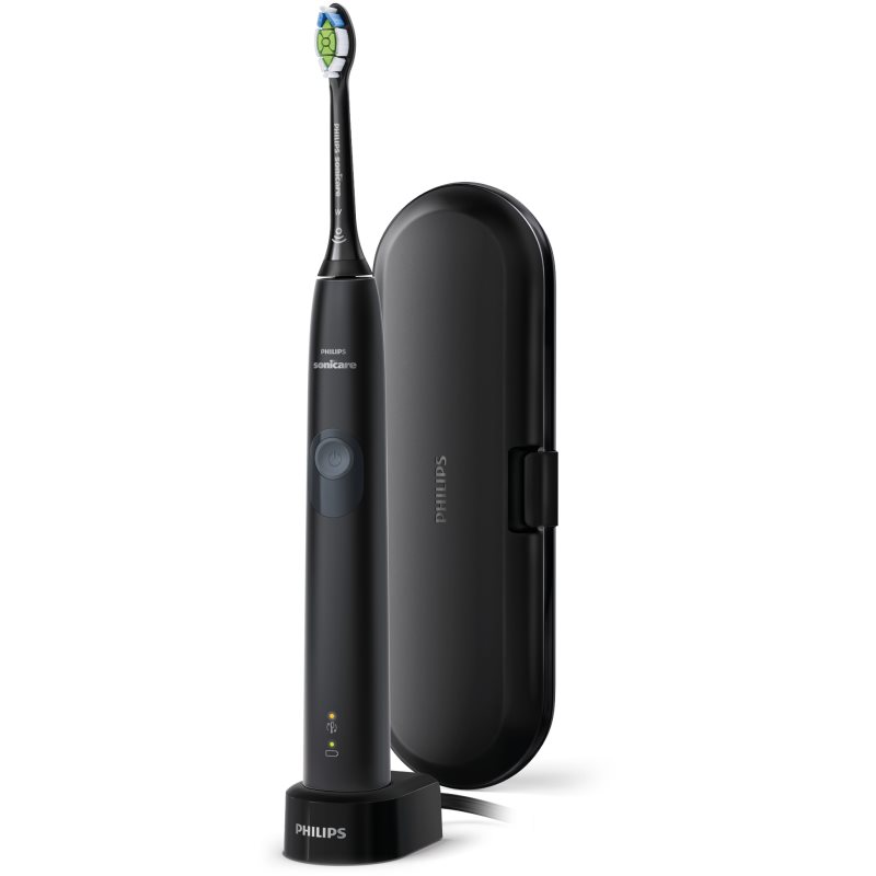 Philips Sonicare 4300 HX6800/87 sonic fogkefe Black 1 db-Ár