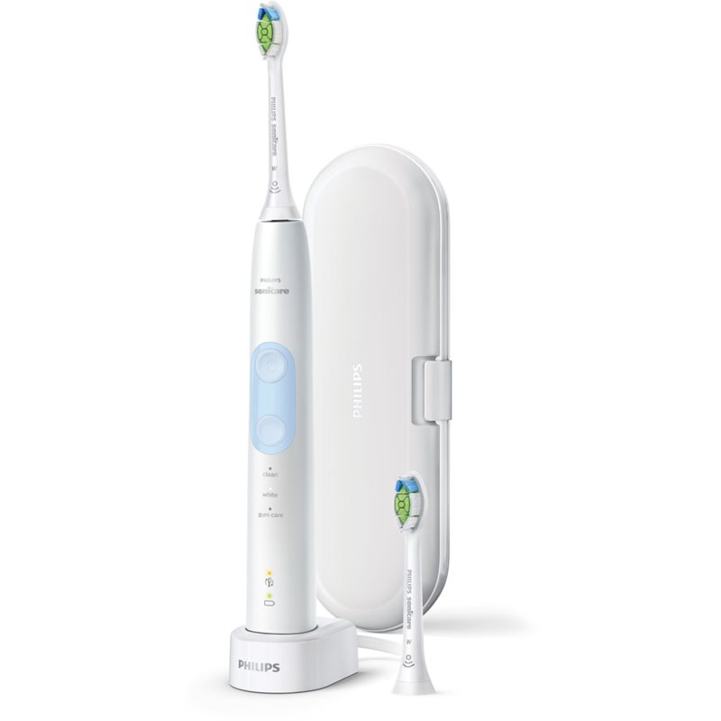 Philips Sonicare 5100 HX6859/29 Sonic elektromos fogkefe White 1 db-Eredeti