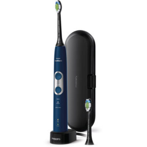 Philips Sonicare 6100 HX6871/47 Sonic elektromos fogkefe Navy Blue 1 db-Ár