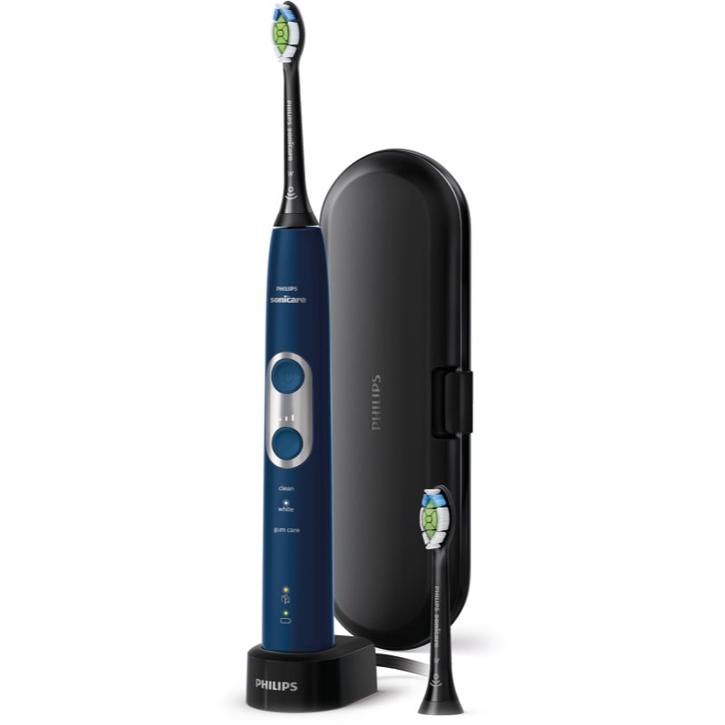 Philips Sonicare 6100 HX6871/47 Sonic elektromos fogkefe Navy Blue 1 db-Ár