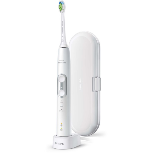 Philips Sonicare 6100 HX6877/28 sonic fogkefe White 1 db