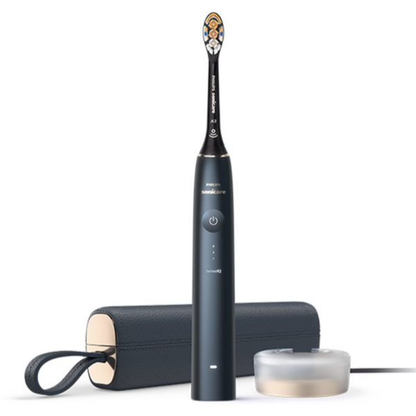 Philips Sonicare 9900 DiamondClean Prestige HX9992/12 Sonic elektromos fogkefe Midnight Blue 1 db