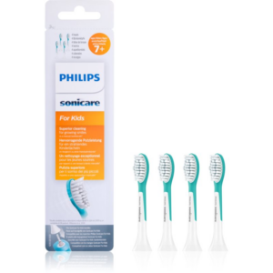 Philips Sonicare For Kids 7+ Standard HX6044/33 csere fejek a fogkeféhez 4 db-Eredeti