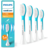 Philips Sonicare For Kids 7+ Standard HX6044/90 csere fejek a fogkeféhez gyermekeknek 4 db