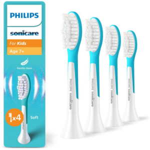 Philips Sonicare For Kids 7+ Standard HX6044/90 csere fejek a fogkeféhez gyermekeknek 4 db