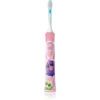 Philips Sonicare For Kids HX6352/42 szónikus elektromos gyermek fogkefék Bluetooth összeköttetéssel Pink 1 db-Eredeti