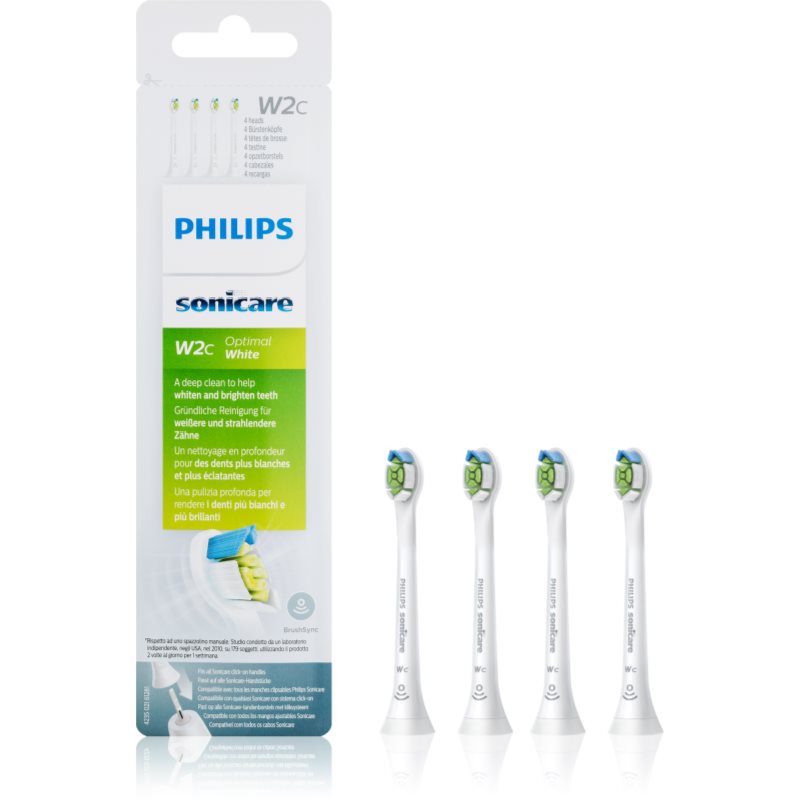 Philips Sonicare Optimal White Compact HX6074/27 csere fejek a fogkeféhez mini 4 db-Ár