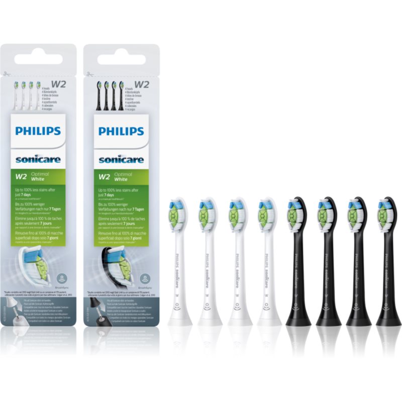 Philips Sonicare Optimal White HX6064/10+HX6064/11 csere fejek a fogkeféhez-Ár