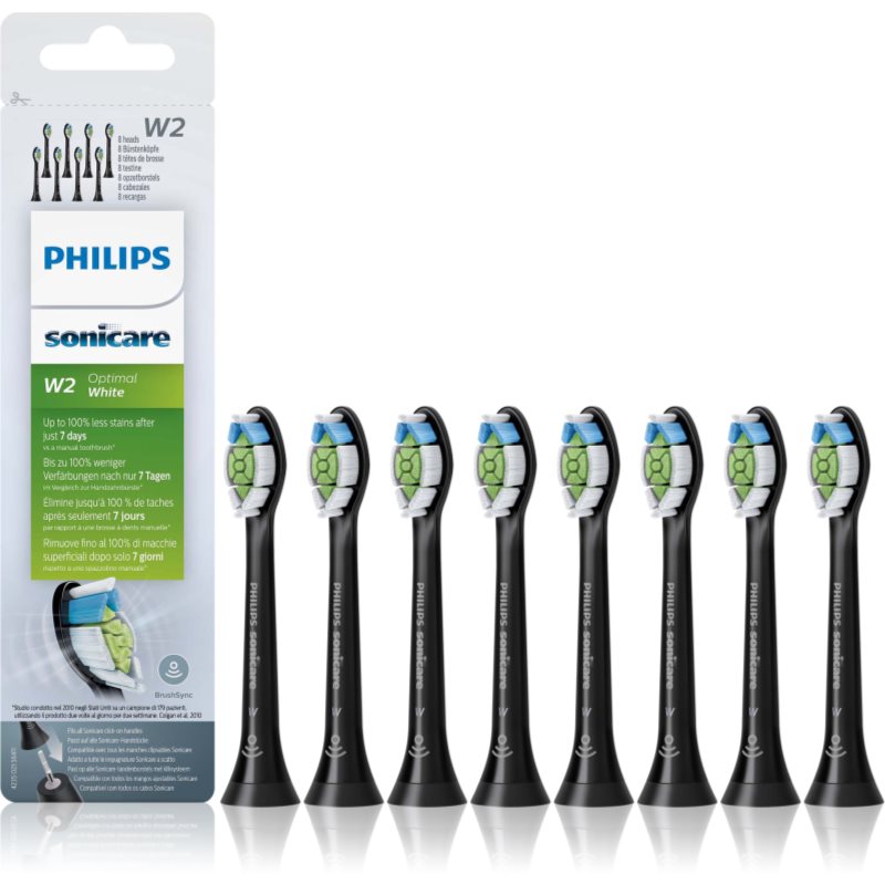 Philips Sonicare Optimal White HX6068/13 csere fejek a fogkeféhez 8 db-Ár