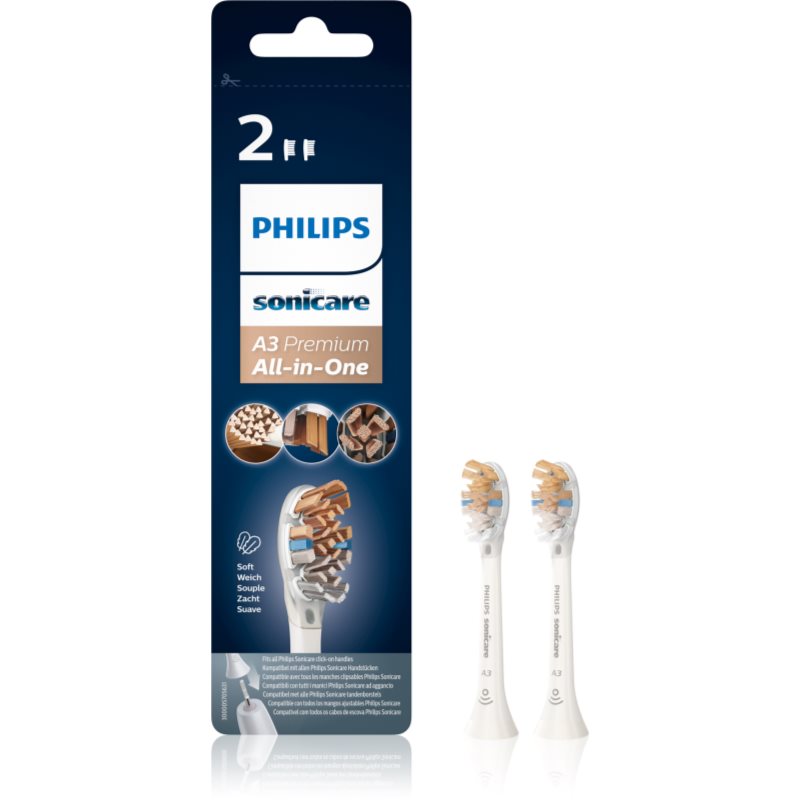 Philips Sonicare Premium All-in-One HX9092/10 csere fejek a fogkeféhez 2 db-Ár