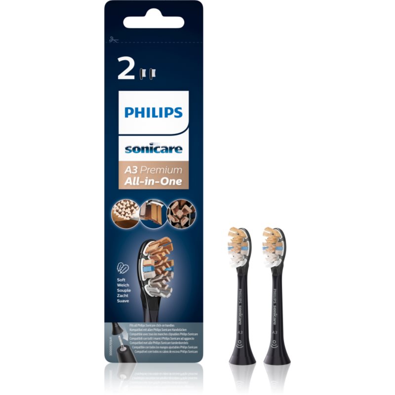 Philips Sonicare Premium All-in-One HX9092/11 csere fejek a fogkeféhez 2 db-Ár