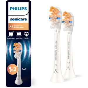 Philips Sonicare Premium All-in-One HX9092/87 csere fejek a fogkeféhez White 2 db
