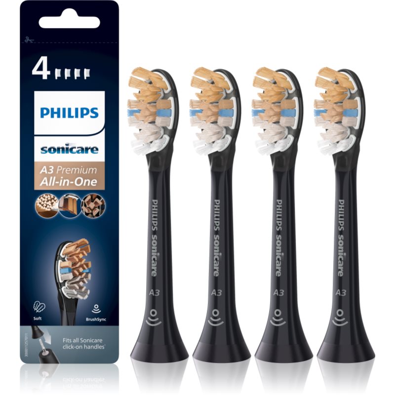 Philips Sonicare Premium All-in-One HX9094/11 csere fejek a fogkeféhez 4 db-Ár