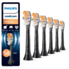 Philips Sonicare Premium All-in-One HX9096/88 csere fejek a fogkeféhez Black 6 db