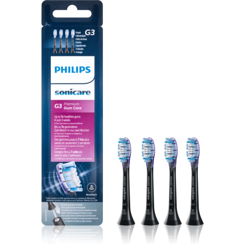 Philips Sonicare Premium Gum Care Standard HX9054/33 csere fejek a fogkeféhez 4 db-Ár