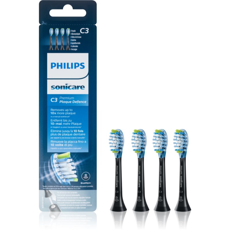 Philips Sonicare Premium Plaque Defence Standard HX9044/33 csere fejek a fogkeféhez 4 db-Ár