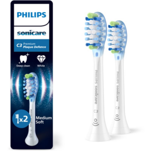 Philips Sonicare Premium Plaque Defense HX9042/87 csere fejek a fogkeféhez 2 db