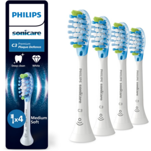 Philips Sonicare Premium Plaque Defense HX9044/87 csere fejek a fogkeféhez 4 db