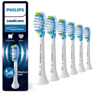 Philips Sonicare Premium Plaque Defense HX9046/87 csere fejek a fogkeféhez 6 db