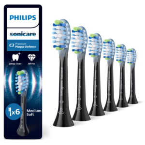 Philips Sonicare Premium Plaque Defense HX9046/88 csere fejek a fogkeféhez 6 db