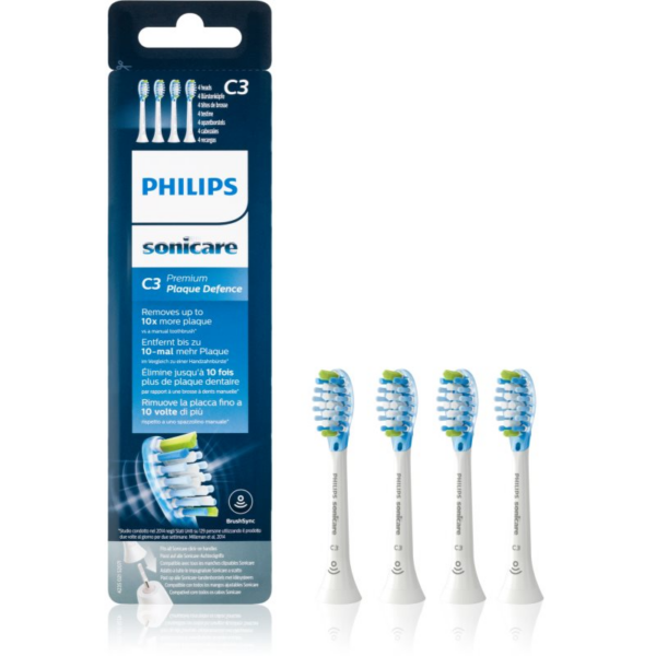 Philips Sonicare Premium Plaque Defense Standard HX9044/17 csere fejek a fogkeféhez 4 db-Ár