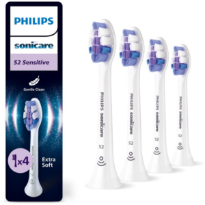 Philips Sonicare Sensitive HX6054/87 csere fejek a fogkeféhez 4 db