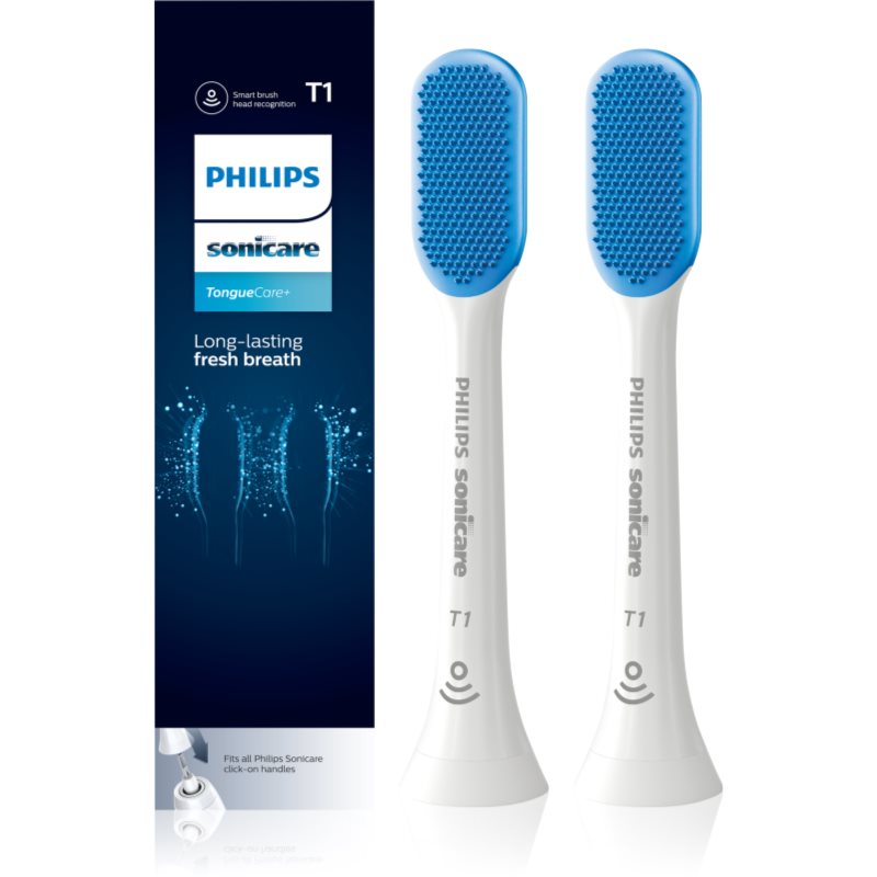 Philips Sonicare TongueCare+ HX8072/01 fejek fogtisztításhoz HX8072/01 2 db-Eredeti